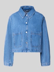 relaxed fit jeansjack van puur katoen van Marc O'Polo DENIM - 10