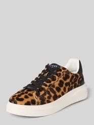 Sneakersy ze sznurowaniem model ‘ELBINA8’ od GUESS - 12