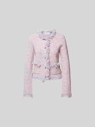 Jacke mit Fransen von Rabanne Rosa - 43