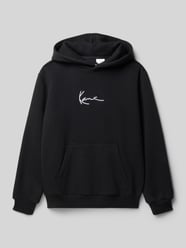 Regular fit hoodie van katoenmix met logostitching van KARL KANI - 43