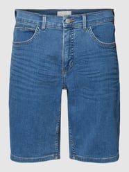 Korte jeans in 5-pocketmodel, model 'ULTRAFLEX' van Casual Friday Blauw / turquoise - 40