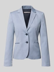 Slim Fit Blazer mit Eingrifftaschen und Reverskragen von Christian Berg Woman Selection - 39