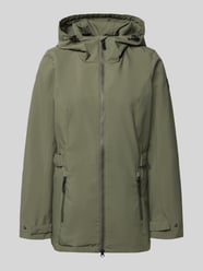 regular fit regenjas met logodetail van G.I.G.A. DX - 29