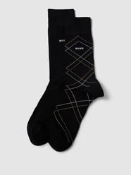 Socken mit Label-Detail von BOSS Schwarz - 41