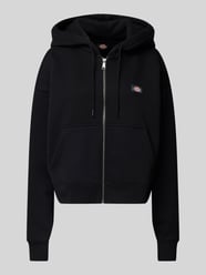 Sweatjacke mit Kapuze Modell 'OAKPORT' von Dickies Schwarz - 27