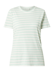 T-shirt met streepmotief van InWear Groen - 9