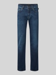 Regular Fit Jeans im 5-Pocket-Design von bugatti - 11