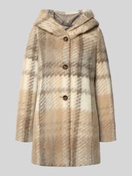 Jack met capuchon van Amber & June Beige - 10