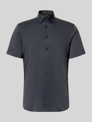 Slim Fit Business-Hemd mit Kentkragen von Jake*s - 6
