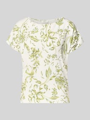 T-shirt o kroju relaxed fit z miękkiej mieszanki wiskozy od s.Oliver RED LABEL - 9