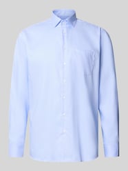 Regular Fit Businesshemd aus reiner Baumwolle Modell 'New Kent' von Seidensticker - 11