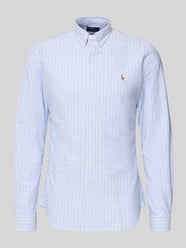 Slim Fit Freizeithemd mit Knopfleiste von Polo Ralph Lauren - 20