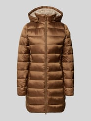 Steppmantel mit abnehmbarer Kapuze Modell 'CLELIA' von Save The Duck - 5