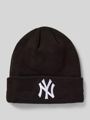 Beanie met labeldetail van New Era - 20