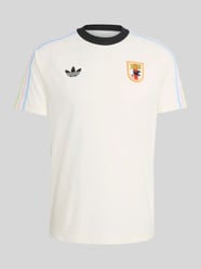 regular fit T-shirt van zuiver katoen met Japan-applicatie van adidas Originals - 22