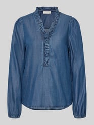 Regular Fit Bluse in Denim-Optik Modell 'Wilke' von FREE/QUENT - 30