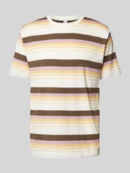 T-Shirt mit Label-Detail von Mazine - 12
