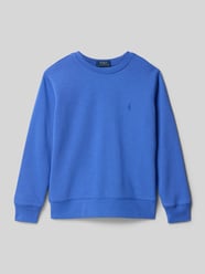 Sweatshirt met ronde hals van Polo Ralph Lauren Teens - 18