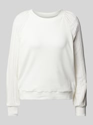 Longsleeve mit Strukturmuster von Marc Cain - 23