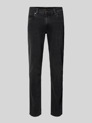 Regular Fit jeans met steekzakken van bugatti - 5