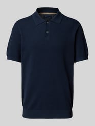 Poloshirt met ribboorden van Christian Berg Men - 26