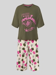 Pyjama van mix van modal en elastaan in all-over look van SCHIESSER - 12