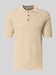 Koszulka polo o kroju regular fit z czystej bawełny model 'ERIC' od ONLY & SONS - 22