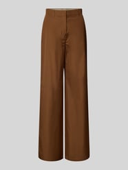 Wide Leg Hose aus reiner Baumwolle Modell 'FAREA' von Max Mara Studio - 2