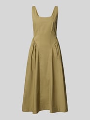 Midikleid mit tiefem Rundhalsausschnitt Modell 'MLLENFASI' von Marella - 30