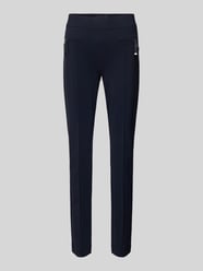 Slim fit stoffen broek met ritszakken, model 'Otti' van Raffaello Rossi - 1