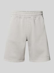 Regular fit korte broek met Gestikt logo van PEGADOR - 40