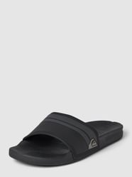 Slippers met labeldetail, model 'RIVI' van Quiksilver - 34