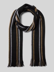 Sjaal van pure scheerwol, model 'ALBAS' van BOSS - 32