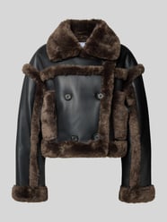 Kurtka z imitacji skóry model ‘Kristy’ od STAND STUDIO - 26