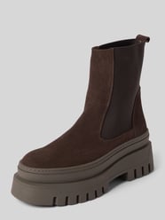 Chelsea Boots aus echtem Leder Modell 'Cassandra' von Steve Madden - 42
