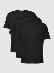 T-shirt met ronde hals in een set van 3 stuks van Dickies Zwart - 18