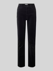 Slim fit corduroy broek in 5-pocketmodel van Christian Berg Woman - 12