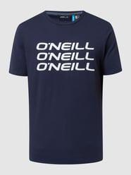 T-shirt z bawełny model ‘Triple Stack’  od ONeill - 6