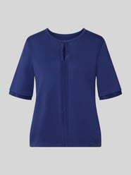 T-Shirt mit Rundhalsausschnitt und Cut Out von Marc Cain - 37