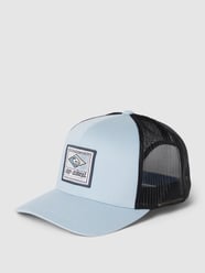 Trucker Cap mit Label-Stitching Modell 'CUSTOM CURVE' von Rip Curl Blau - 6