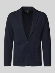 Marynarka o kroju slim fit z kołnierzem z klapami model 'Lentini' od CINQUE - 25