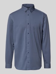 Comfort Fit Freizeithemd mit Button-Down-Kragen von CK Calvin Klein - 32