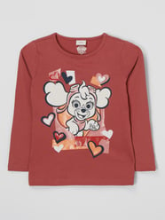 Longsleeve mit Paw Patrol™-Print von s.Oliver RED LABEL Lila - 21