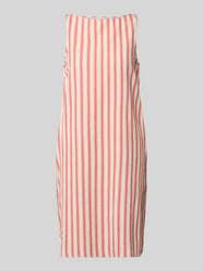 mini-jurk van viscosemix met boothals model 'PRISILLA' van VILA - 3