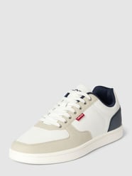 Sneakersy z detalem z logo model ‘REECE’ od Levi’s® Acc. - 45