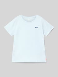 męski t-shirt o kroju regular fit z wyhaftowanym logo model 'BATWING' od Levi’s® Kids - 48
