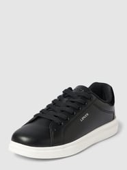 Sneaker mit Label-Details Modell 'ELLIS' von Levi’s® Acc. Grau / Schwarz - 17