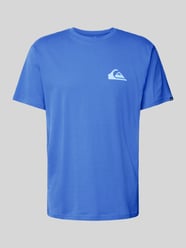 T-shirt z nadrukiem z logo od Quiksilver - 21