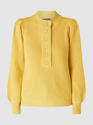 Pullover aus Merinowolle  von Repeat Gelb - 11