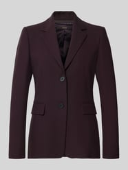 Slim Fit Blazer mit Viskose-Anteil von windsor. Bordeaux - 39